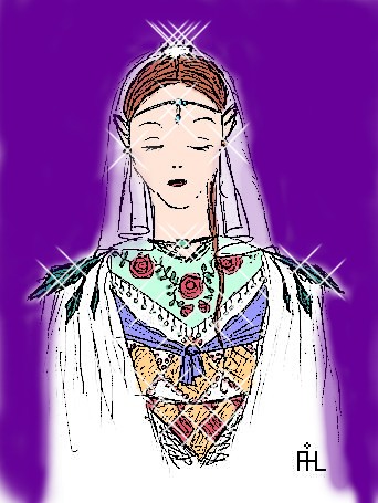 In her full glory...