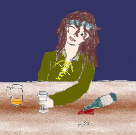 -Niphredil, you really shouldn't...